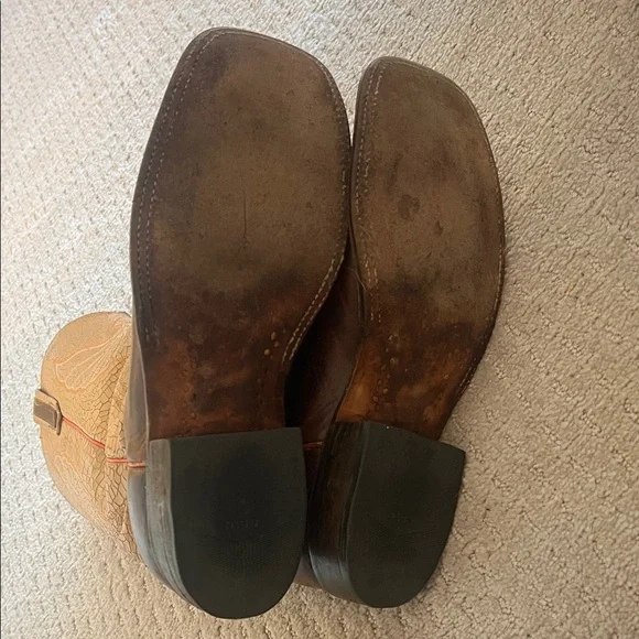 Anderson Bean Two-Tone Western Boots - Picture 5 of 6